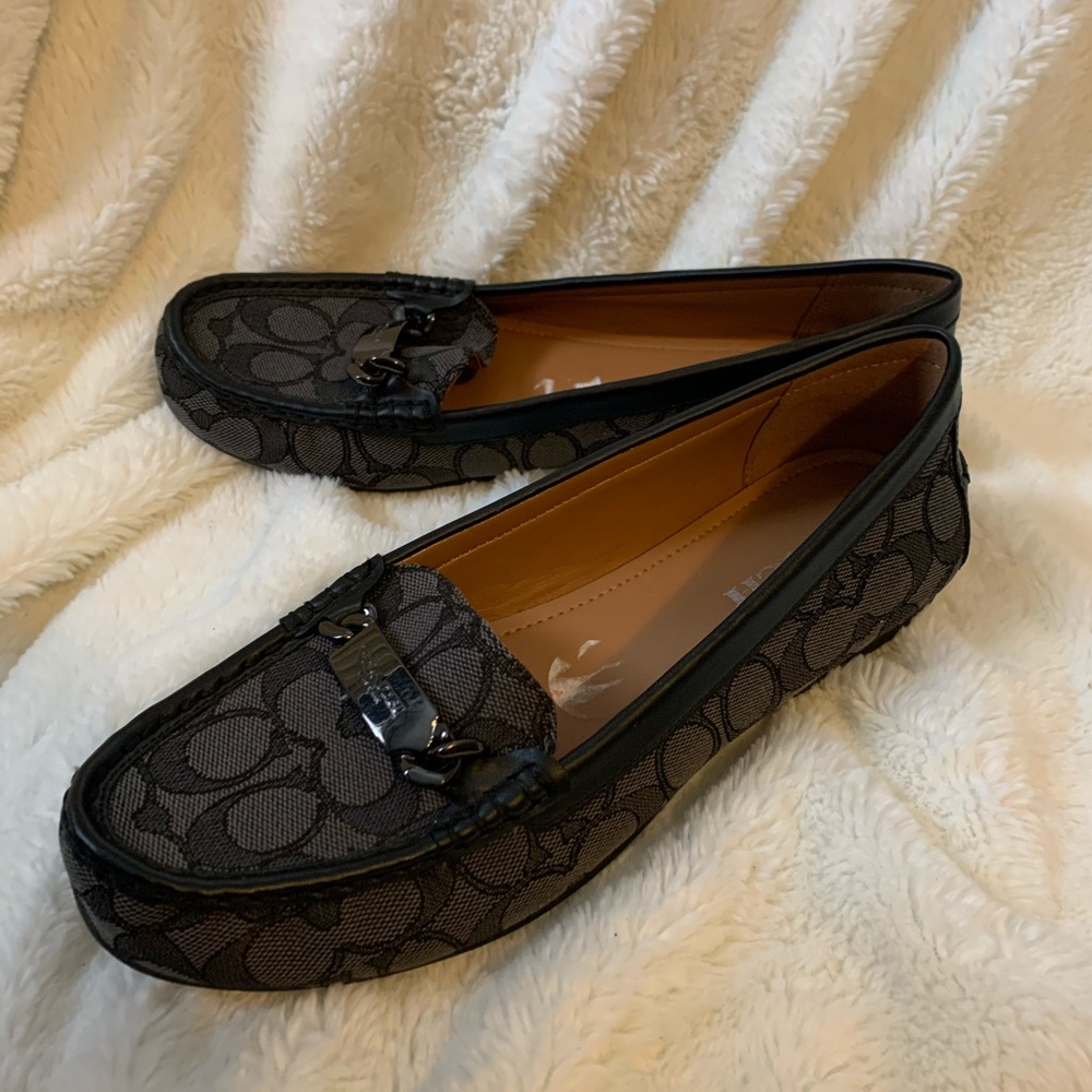 Coach Flats